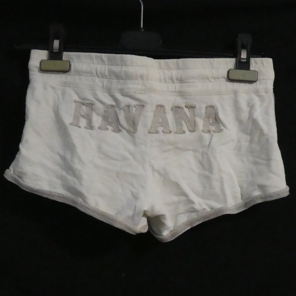 GARAGE | xs - extra small | Cotton Sweatshorts | "Havana" back print | GUC - Picture 2 of 14
